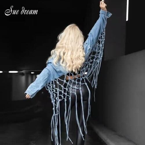 SUE DREAM Women's Autumn Jackets