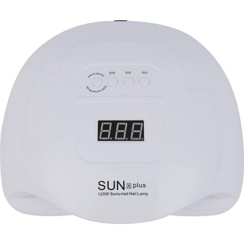 Nail Dryer For Manicure For Curing UV Gel Nail Polish With Motion sensing LCD Display Sun X Plus UV Led Lamps