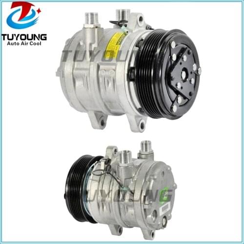 TM-08HS automotive air conditioning compressor for VOR Compressor Fitting 12 V 6PK 123M Quality assurance