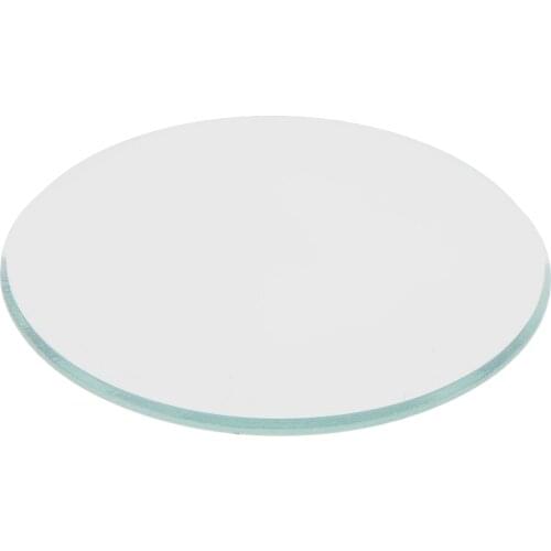 10 Pieces 1mm Thick Mineral Watch Crystal 33.5-40mm Diameter Concave Glass