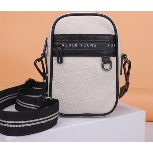 Designer Genuine Leathe Women Shoulder Bags New Fashion Mini Women Mobile phone bag Casual Female Messenger Bag Luxury Handbags