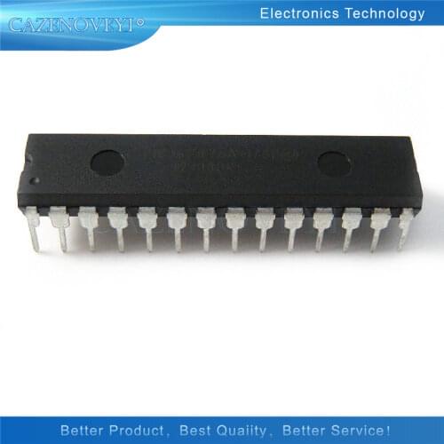 1pcs/lot PIC16F876A-I/SP PIC16F876A 16F876A DIP-28 In Stock