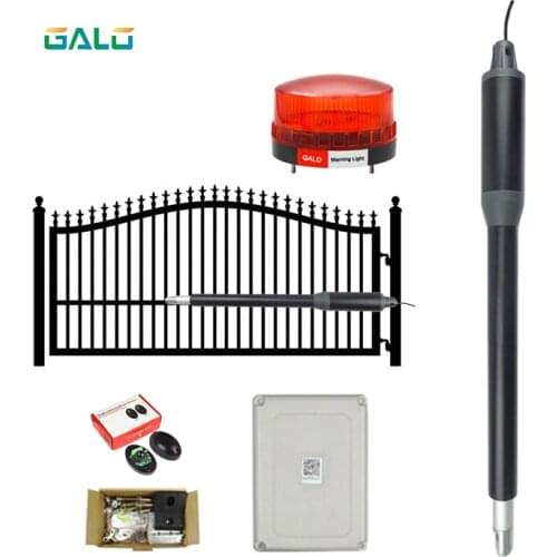 200kgs Automatic Single Swing Automatic Gate Opener Kit Suitable for Opening Gates /Gate Motor Solar Powered Optional