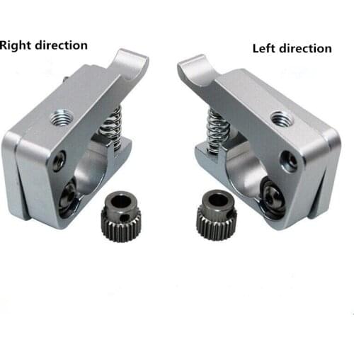 3D printer accessories MAKERBOT 2 generation extruder kit MK10 remote short distance feeder