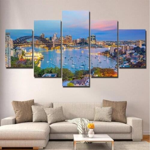 5d DIY Diamond Painting Italy Port Sea Cross Stitch Kits Diamond Mosaic 3d embroidery full rhinestone City Landscape home Art