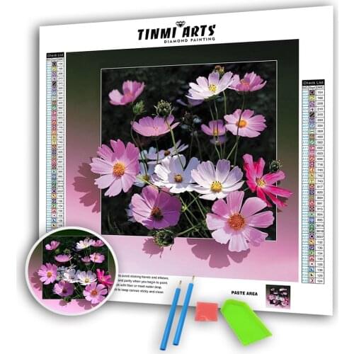 Diamond Painting 5D DIY Paintings Decoration Diamond Flower Cross Stitch Home Decor Diamond Embroidery Mosaic Diamond Kits