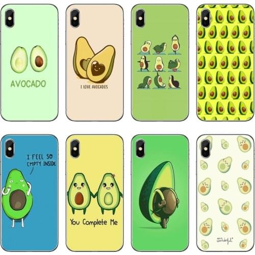 Avocado aesthetic Green Fruit Mobile Phone Case For Samsung Galaxy J7 J5 Prime pro J3 A7 A5 A3 2018 2017 2016 2015