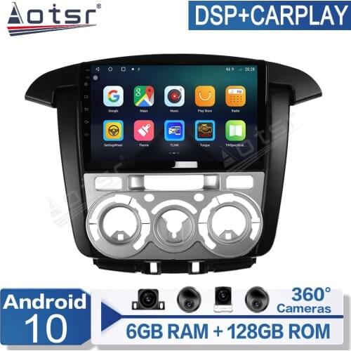6+128G Android Radio Car Multimedia Video Player For Toyota Innova 2008-2014 navigation GPS IPS screen PX6 No 2 Din AutoRadio