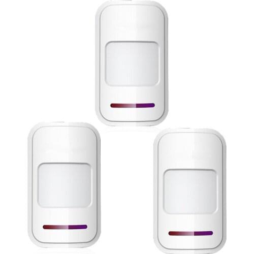 Wireless Motion PIR IR Sensor Detector Intelligent Detecting Passive Infrared Detector 433MHz For Wireless GAM PSTN Alarm System