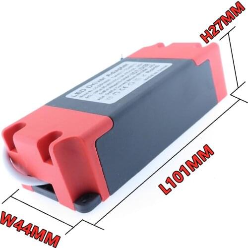 No Flick AC85-265V LED Track light Power Supply CE 24W 25W 26W 27W 28W 29W 30W 31W 32W 33W 34W 35W 36W LED Panel Driver adapter