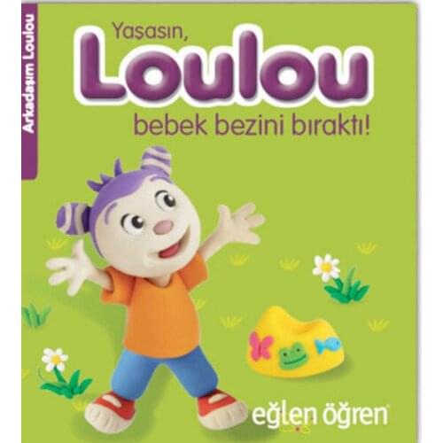 Eğlen Öğren Hooray Loulou Baby Diaper Left Nasha Dstil Design