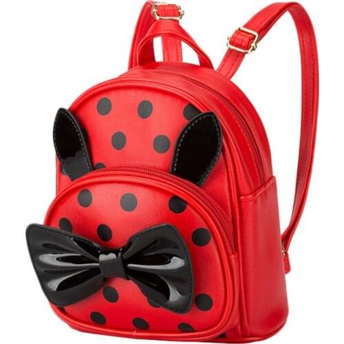 Child Bags for girls Kindergarten Children School Bags Cartoon bow tie Kids Baby Girl School Backpack Cute Children Backpack