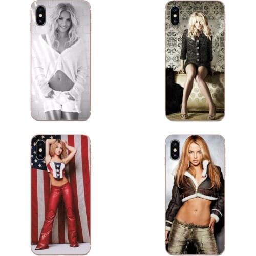 For iPhone 11 Pro Max Plus Pro X XS Max XR 8 7 6S SE 4S 5 5C 5S SE 2020 Soft TPU Bags Cases Britney Spears Mode