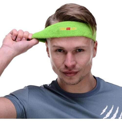 Elastic Sweatband Sports Gym Headband Anti-Slip Unisex Breathable Basketball Fitness Yoga Volleyball Cycling Hair Band c