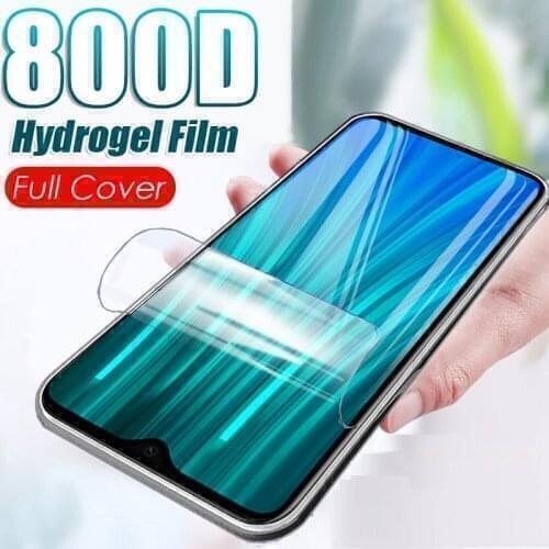 Hydrogel Film For Lenovo K9 K5 Note Z6 Z5 S5 Lite Pro Z5s 9H Protective Film LCD Screen Protector cover