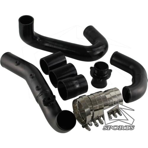 Turbo Pipe Aluminum Pipe Kit Fit For Audi S4/S5 B9 3.0TDI A4 B9 2015+ A5 F5 2016