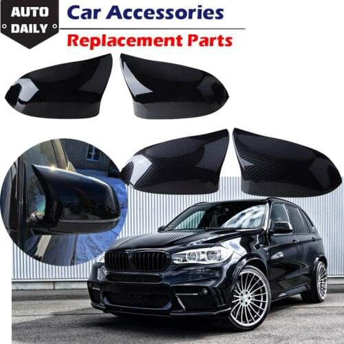 Rearview Mirror Cover Cap Fit For BMW F15 X5 F15 X6 2014-2018 F25 X3 F26 X4 2014-2018 Car Accessories Modified Part