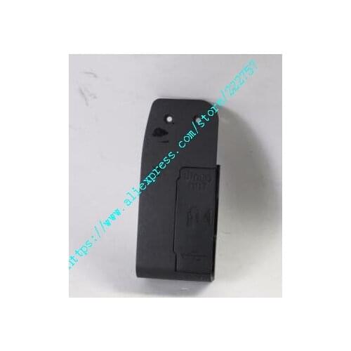 CAMERA USB COVER FOR Canon 1000D / Rebel XS Side Cover With Rubber Cap Repair Part second hand