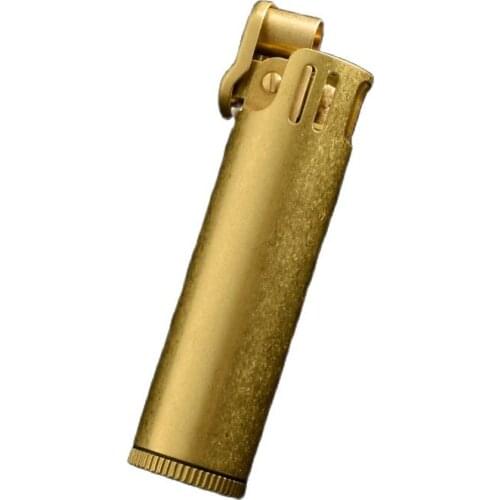 Honest vintage kerosene lighter Brass material Collection gift lighter