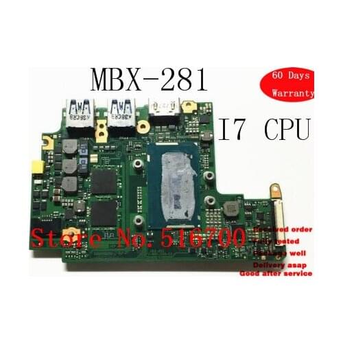Placa Mae For Sony SVD13 SVD132 Series MBX-281 mainboard i7 CPU Working and fully tested