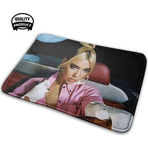 Dua Soft House Family Anti-Slip Mat Rug Carpet Young Girl Beauty Women Lipa Drives Car