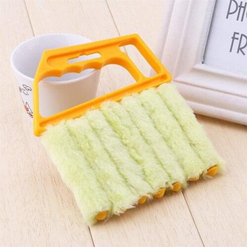 New 1PC Handheld Microfibre Venetian Blind Cleaner Window Conditioner Duster Clean Brush