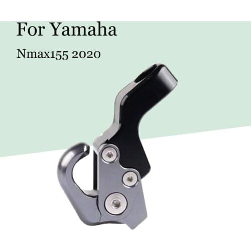 Applicable To Yamaha Nmax155 2020 Motorcycle Hook Car Modification Aluminum Alloy Folding Hook Motorbike Accessories