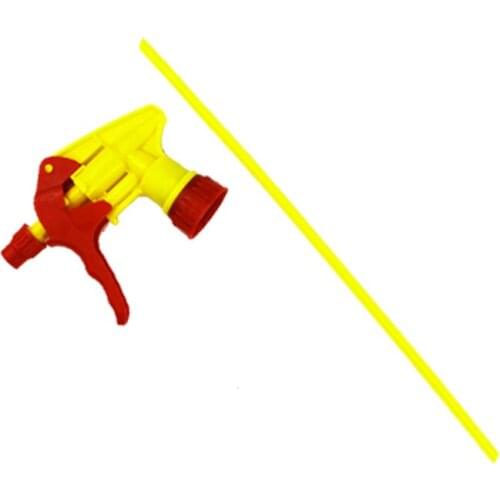 1Pc 25cm Ferramentas Water Pesticide Spraying Sprayer Home garden tools Plastic Bottle Connecting Red Gun Head Garden Supplies