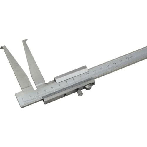 Inside Groove 10-160mm 0.02mm Stainless Steel Inner Vernier Calipers Measurement Tool Gauge High Quality