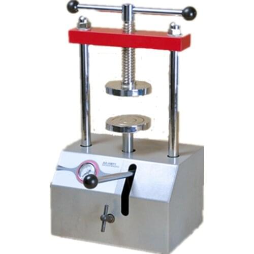 Dental Lab Equipment AX-HMP1 Hydro-dynamic Denture Molding Press for Pre-pressing Process of Dental Flasks
