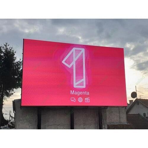 High Quality LED Video Wall P5 Outdoor Advertising LED Display Screen Module 320x160mm HUB75 RGB