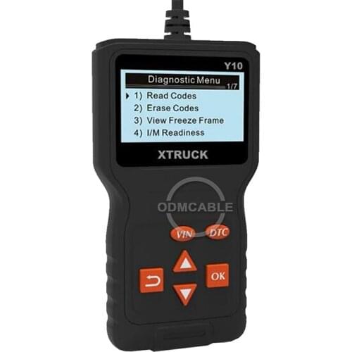 OBD2 Scanner Y10 Universal Car Diagnostic Tool Fault Code Reader with Reading and Clearing Error Codes Car Engine Check Scanner