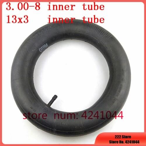 3.00-8 inner tire 3.25/3.00-8 3.25-8 13x3 universal inner tube for Gas and Electric Scooters Warehouse Vehicles Mini Motorcycle