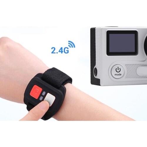 Waterproof Wireless 2.4G Sports Action Camera Controller Remote Control Shutter For EKEN H9R H8R H6S H7S H5SP Hero 6/5/4/3