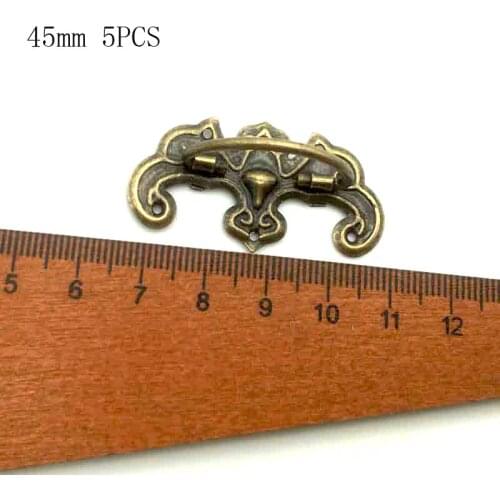Higt Quality Antique Furniture Handles Striped Carved Handle Drawer Door Knobs Jewelry Box Bronze Cabinet Pulls Cupboard SC072-4