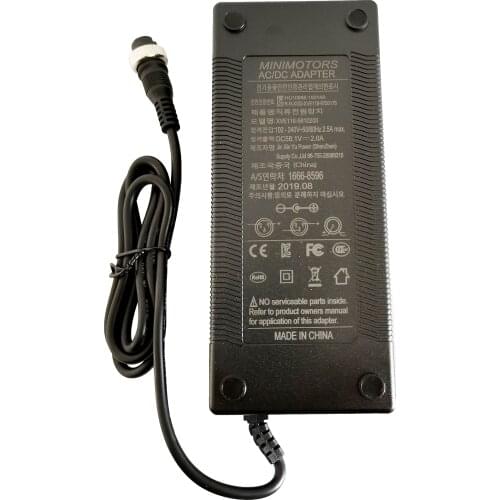 Charger for SPEEDWAY IV electric scooter speedway 4 electric skateboard 52V battery charger parts