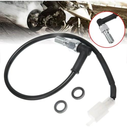 1PC M10 x 1.25mm Motorcycle Brake Light Pressure Switch Black Pump Hydraulic Braking Switch For Dual Sport Off-road Street Moto