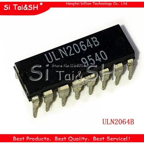 10pcs/lot ULN2064B ULN2064 DIP16