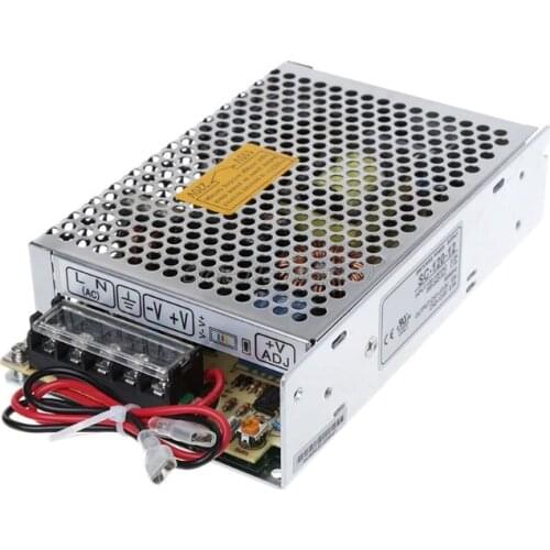 120W 12V 10A Universal AC Power Supply Switching UPS / Charging Power Supply Switching Monitor Function (SC120W-12) DropShip