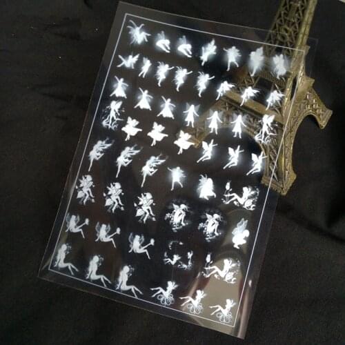 2 pcs/lot The elves jellyfish clouds transparent material With use of epoxy Mold Making Jewelry Tool filling for DIY jewelry