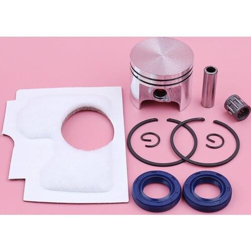 37mm Piston Pin Ring Circlip Kit For Stihl MS170 017 MS 170 Air Filter Oil Seal Bearing Chainsaw Replace Garden Tool Part