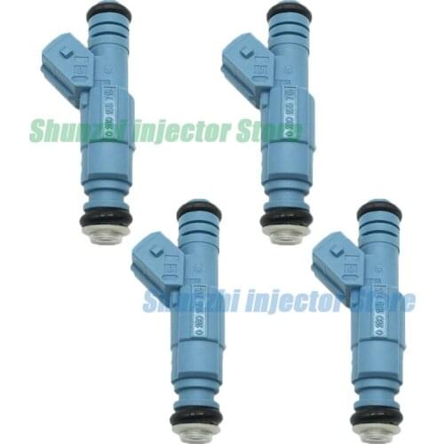 4PCS Fuel Injector Nozzle For Chevrolet Ford Pontiac LS1 LT1 5.0L 0280155715