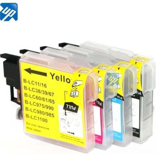 5 Sets Ink Cartridges for Brother LC980 DCP 145C 165C
