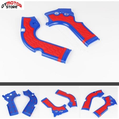 Brand New 3 Color Motorcycles Frame Guard Motorcross for Honda CRF 250 450 R 2013-2016 CRF X Bikes Frame Protection