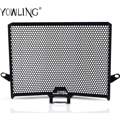 For 1290 Super Adventure 2015 2016 2017 Motorcycle Accessories Radiator Guard Protector Grille Grill Cover 1290 Super Adv