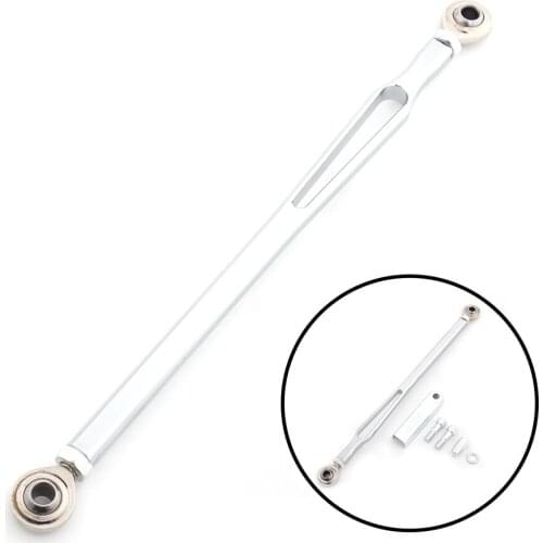 Aluminum Shifter Linkage Lever Motorcycle Chrome Gear Shift Levers For Harley Road King Softail Electra Street Road King