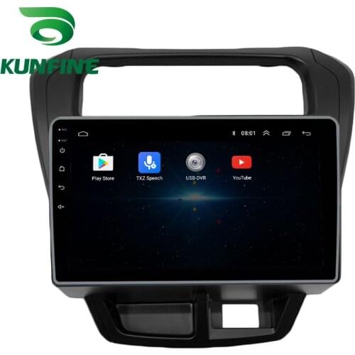 Android 10.0 Octa Core Car DVD GPS Navigation Player Deckless Car Stereo for Suzuki AITO 800 2014Radio Wifi Bluetooth Headunit