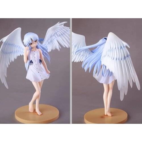 Anime Beautiful Girl Angel Beats Angel Beats Tachibana Kanade Standing Posture Boxed Figure anime figures
