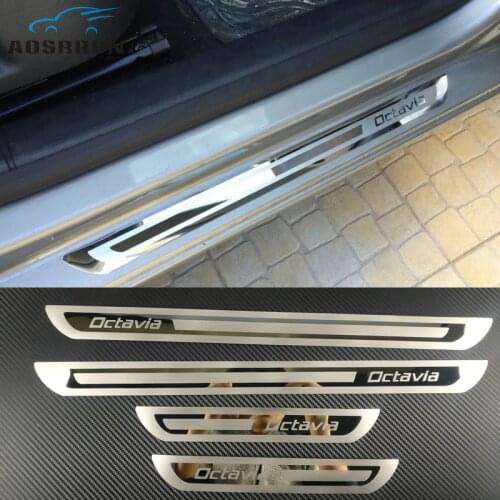 AOSRRUN Door Sills Skoda