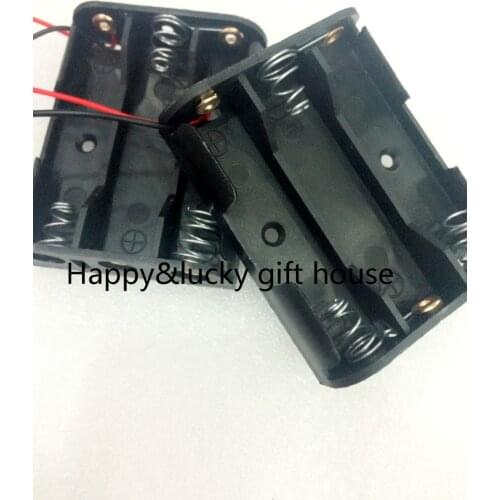Hot sale Free shipping battery box can be mounted three 5 batteries